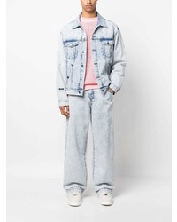 Мужские голубые джинсы от MSGM