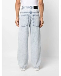 Мужские голубые джинсы от MSGM