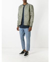 Мужские голубые джинсы от Won Hundred