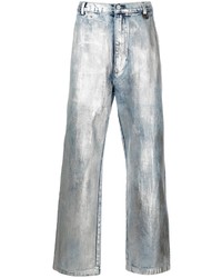 Мужские голубые джинсы от Xander Zhou