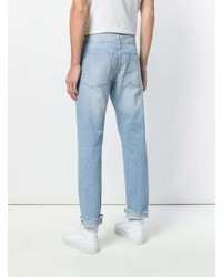 Мужские голубые джинсы от Zadig & Voltaire