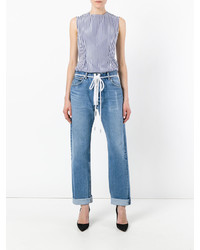 Женские голубые джинсы от Off-White