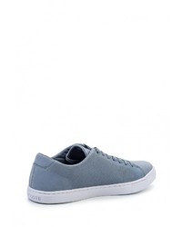 Женские голубые замшевые кеды от Lacoste