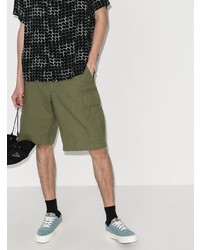 Мужские голубые замшевые низкие кеды от Vans