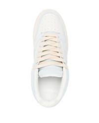 Мужские голубые замшевые низкие кеды от Represent