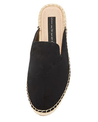 Голубые замшевые сабо от Steven