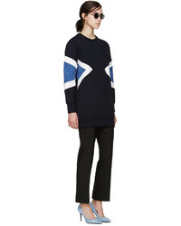 Голубые замшевые туфли от Acne Studios