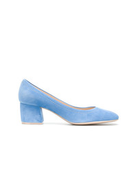 Голубые замшевые туфли от Roberto Festa