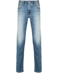 Мужские голубые зауженные джинсы от AG Jeans