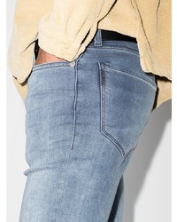 Мужские голубые зауженные джинсы от Paige