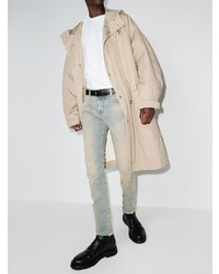 Мужские голубые зауженные джинсы от Represent