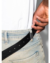 Мужские голубые зауженные джинсы от Represent