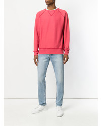 Мужские голубые зауженные джинсы от rag & bone