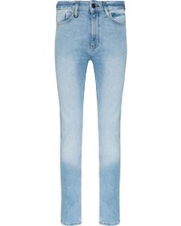 Мужские голубые зауженные джинсы от Neuw