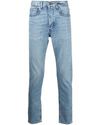 Мужские голубые зауженные джинсы от rag & bone