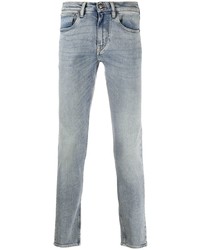 Мужские голубые зауженные джинсы от Ralph Lauren Purple Label