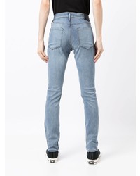 Мужские голубые зауженные джинсы от Paige