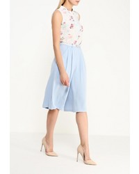 Голубые капри от Yumi