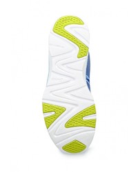 Женские голубые кеды от Asics