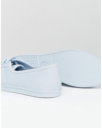 Женские голубые кеды от Fred Perry