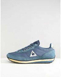 Мужские голубые кеды от Le Coq Sportif