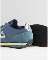 Мужские голубые кеды от Le Coq Sportif