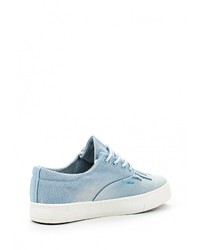 Женские голубые кеды от Catherine