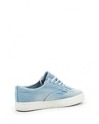 Женские голубые кеды от Catherine