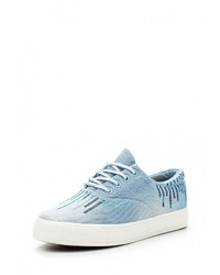 Женские голубые кеды от Catherine