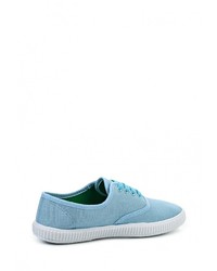 Женские голубые кеды от D.T. New York