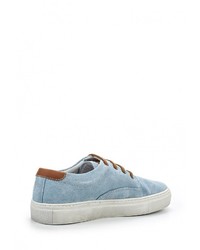 Женские голубые кеды от Dali