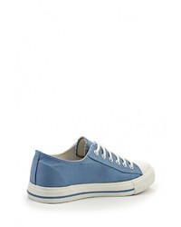 Женские голубые кеды от Dilen