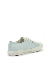 Женские голубые кеды от Dilen