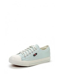 Женские голубые кеды от Dilen