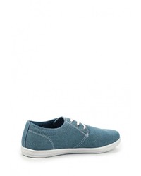 Мужские голубые кеды от Go.Do.