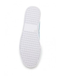 Женские голубые кеды от Grand Style