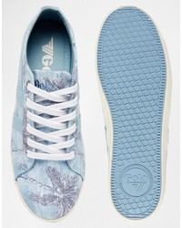 Женские голубые кеды от Gola