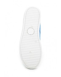 Женские голубые кеды от Martin Pescatore