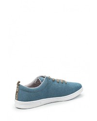 Мужские голубые кеды от NexPero