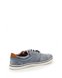 Мужские голубые кеды от Patrol