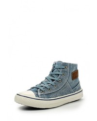 Женские голубые кеды от Patrol