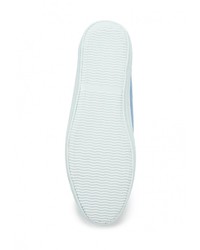 Женские голубые кеды от Trussardi Jeans