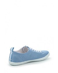 Женские голубые кеды от Trussardi Jeans