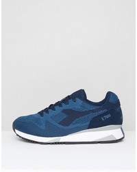 Мужские голубые кеды от Diadora