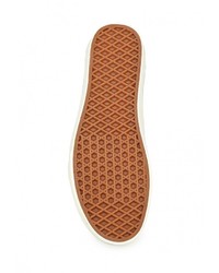 Женские голубые кеды от Vans