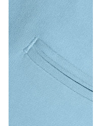 Женские голубые классические брюки от Rochas