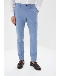 Мужские голубые классические брюки от Lab. Pal Zileri