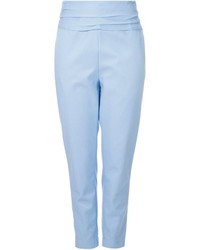 Женские голубые классические брюки от Le Ciel Bleu