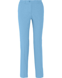 Женские голубые классические брюки от Richard Nicoll