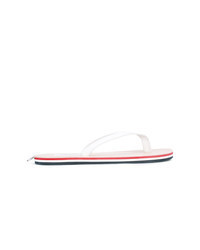 Голубые кожаные сланцы